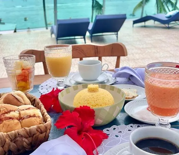 Pousada Mali em frente as Piscinas NaturaisPousada